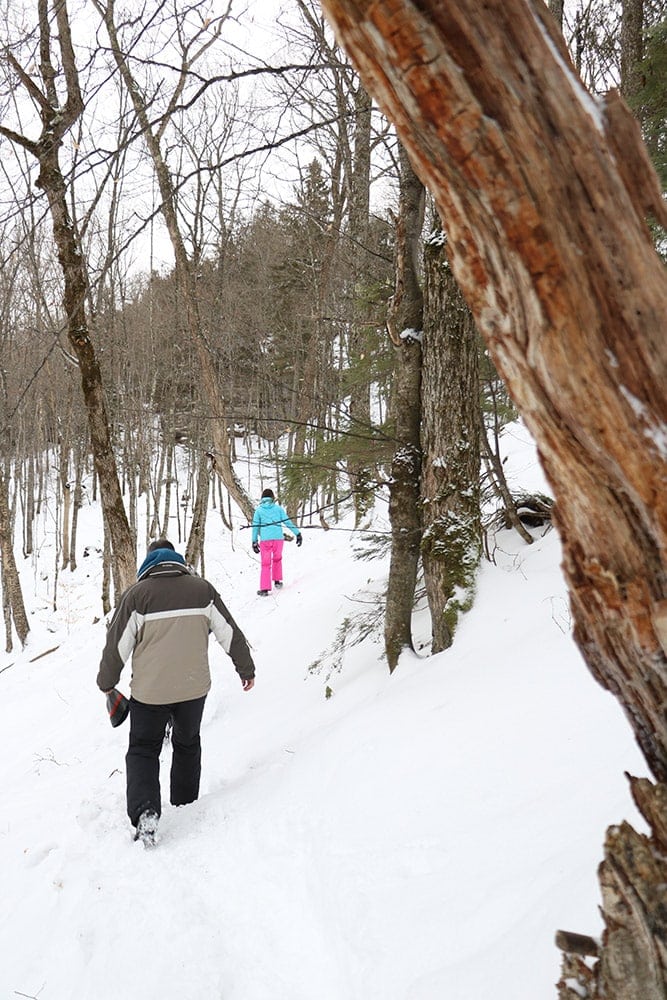 Michigan’s Eben Ice Caves – The Ultimate Guide Eben ice cave trail