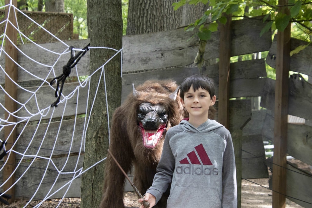 Harry Potter at John Ball Zoo was such a fun thing to do in Michigan