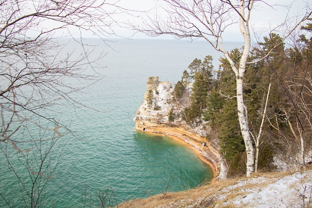 Miner's Castle Rock | Michigan's Upper Peninsula