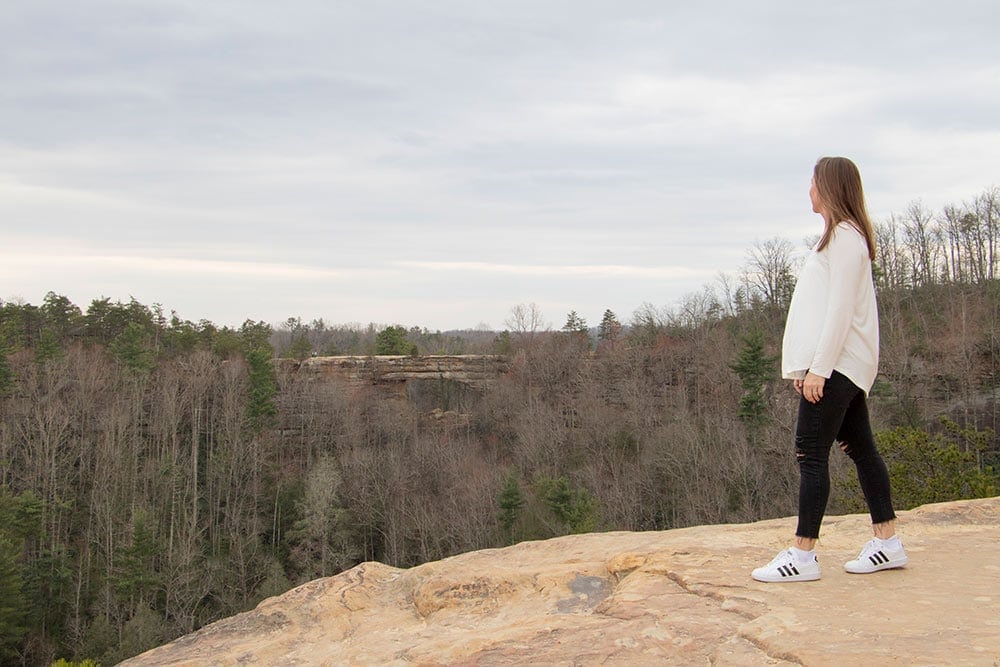 Natural Bridge Resort Park in Kentucky