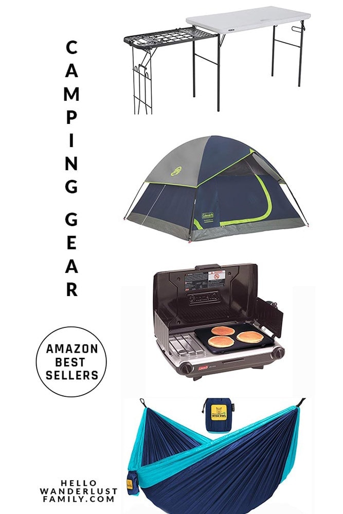 best camping gear