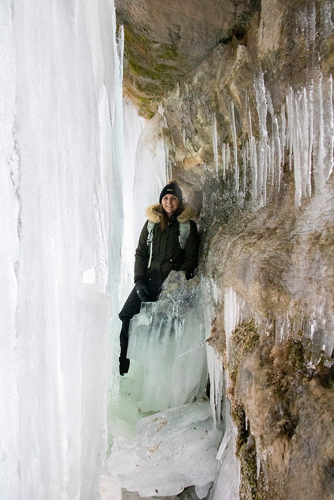 Eben Ice Caves