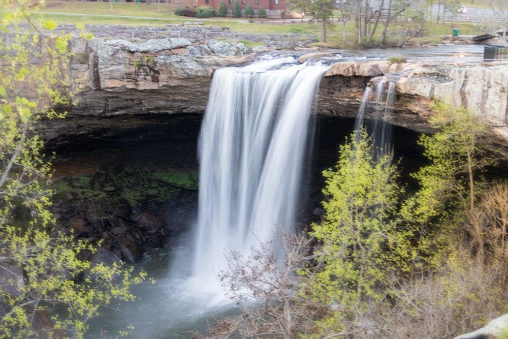 View of Noccalula Falls