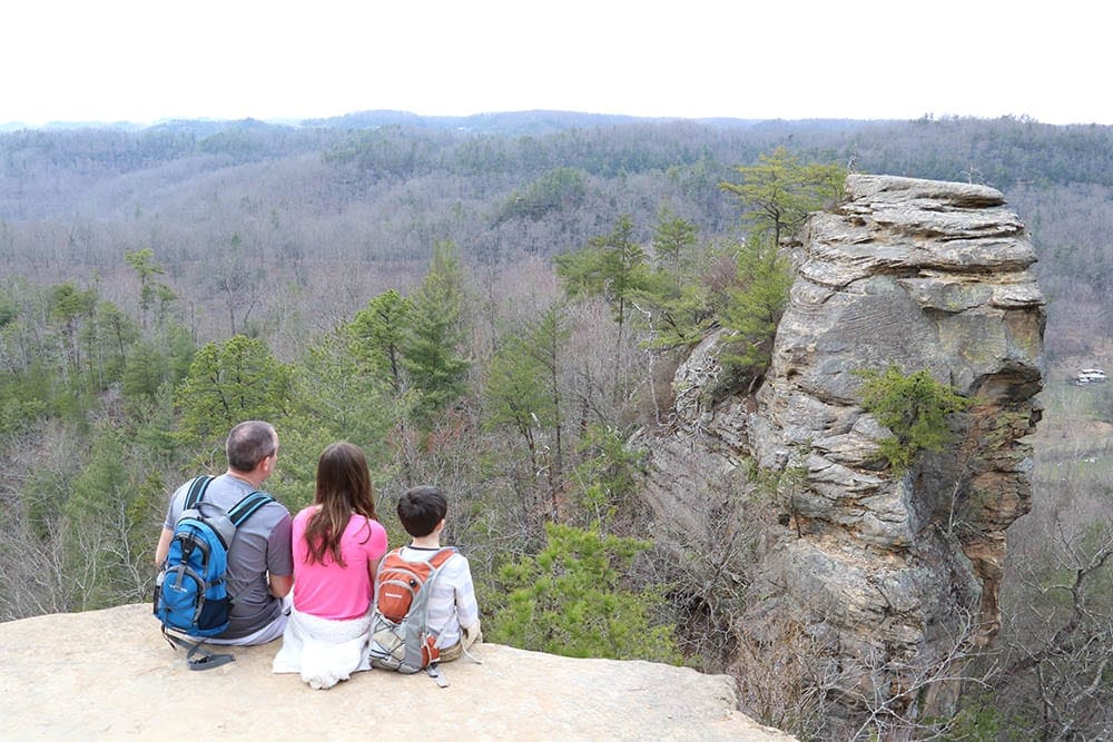 Natural Bridge State Resort Park – Ultimate Guide Natural Bridge Kentucky lovers leap