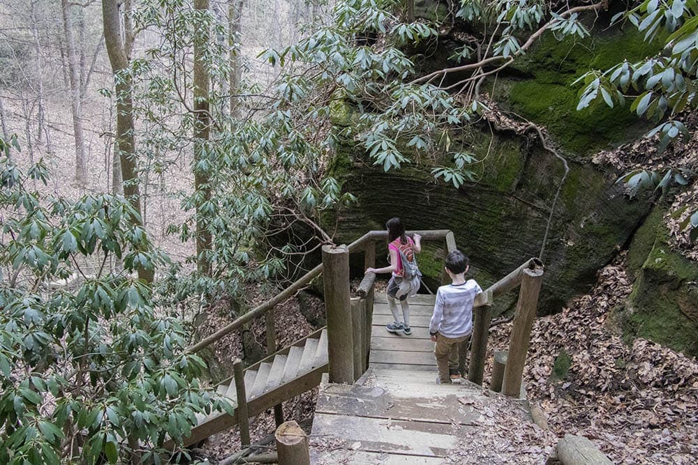 Natural Bridge State Resort Park – Ultimate Guide natural bridge kentucky battleship rock trail