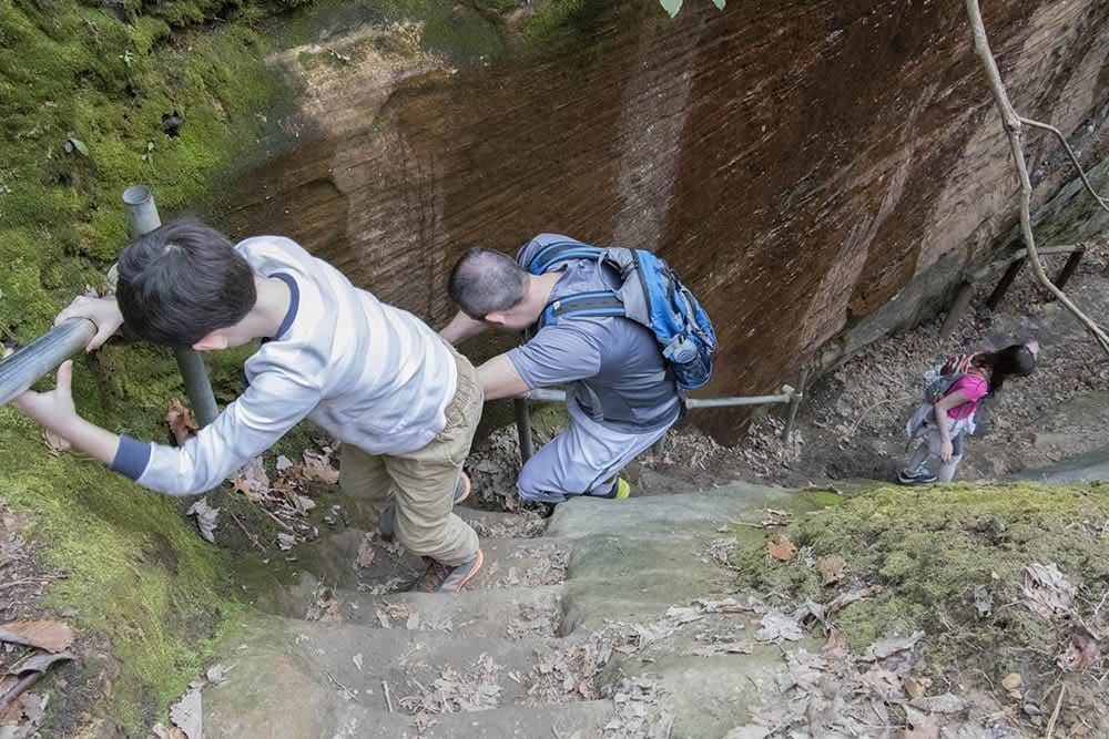 Natural Bridge State Resort Park – Ultimate Guide natural bridge kentucky devils gulch