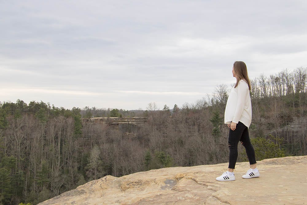 Natural Bridge State Resort Park – Ultimate Guide natural bridge kentucky view of sandstone arch