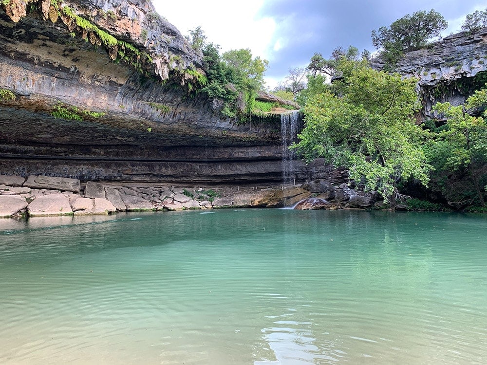 Hamilton Pool Austin TX | Spring Break Destinations 
