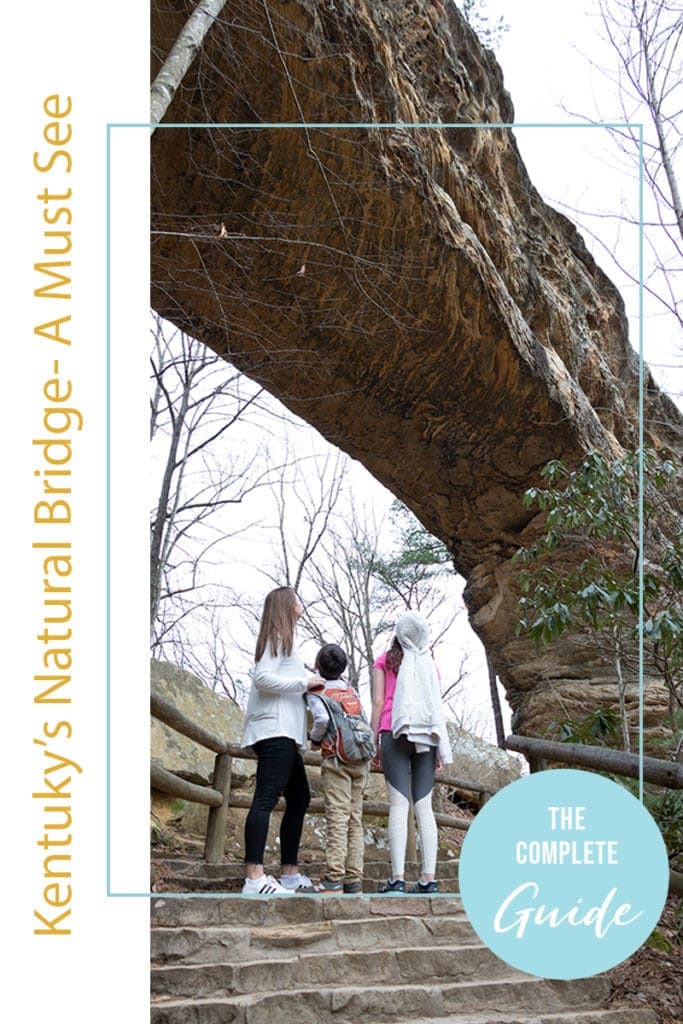 Natural Bridge in Kentucky is a must see! 