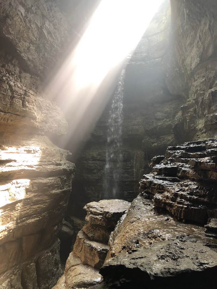 The magnificent Stephens Gap