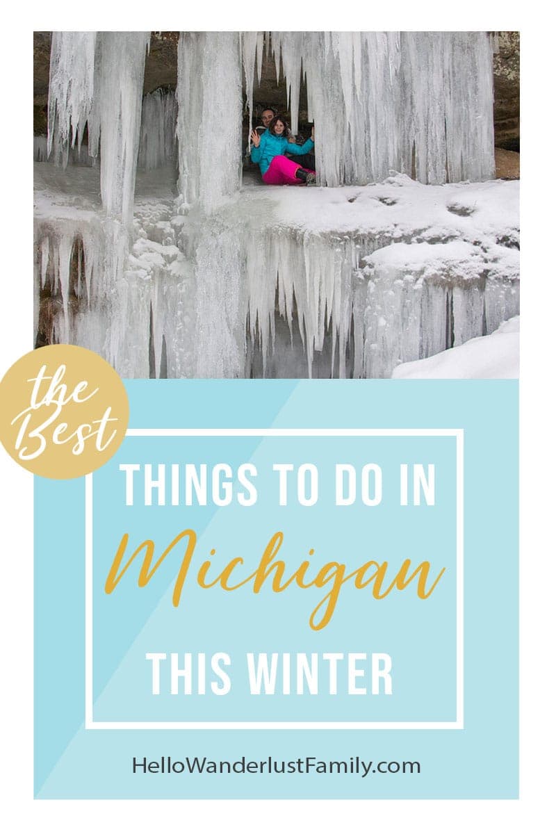 Exploring Michigan's Upper Peninsula in Winter | A Fun Weekend Getaway. 