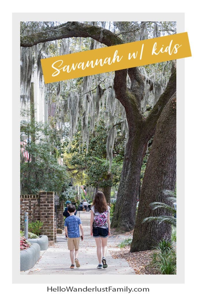 The best kid friendly things to do in savannah ga. 1 day road trip itinerary.