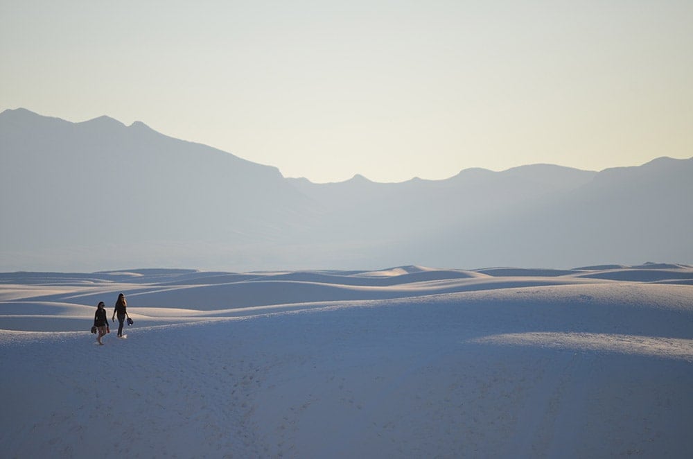 white sands national park | Spring break destinations