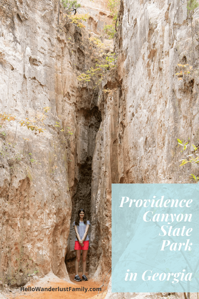 Georgia’s Providence Canyon State Park – A Must See Providence Canyon Pin 1