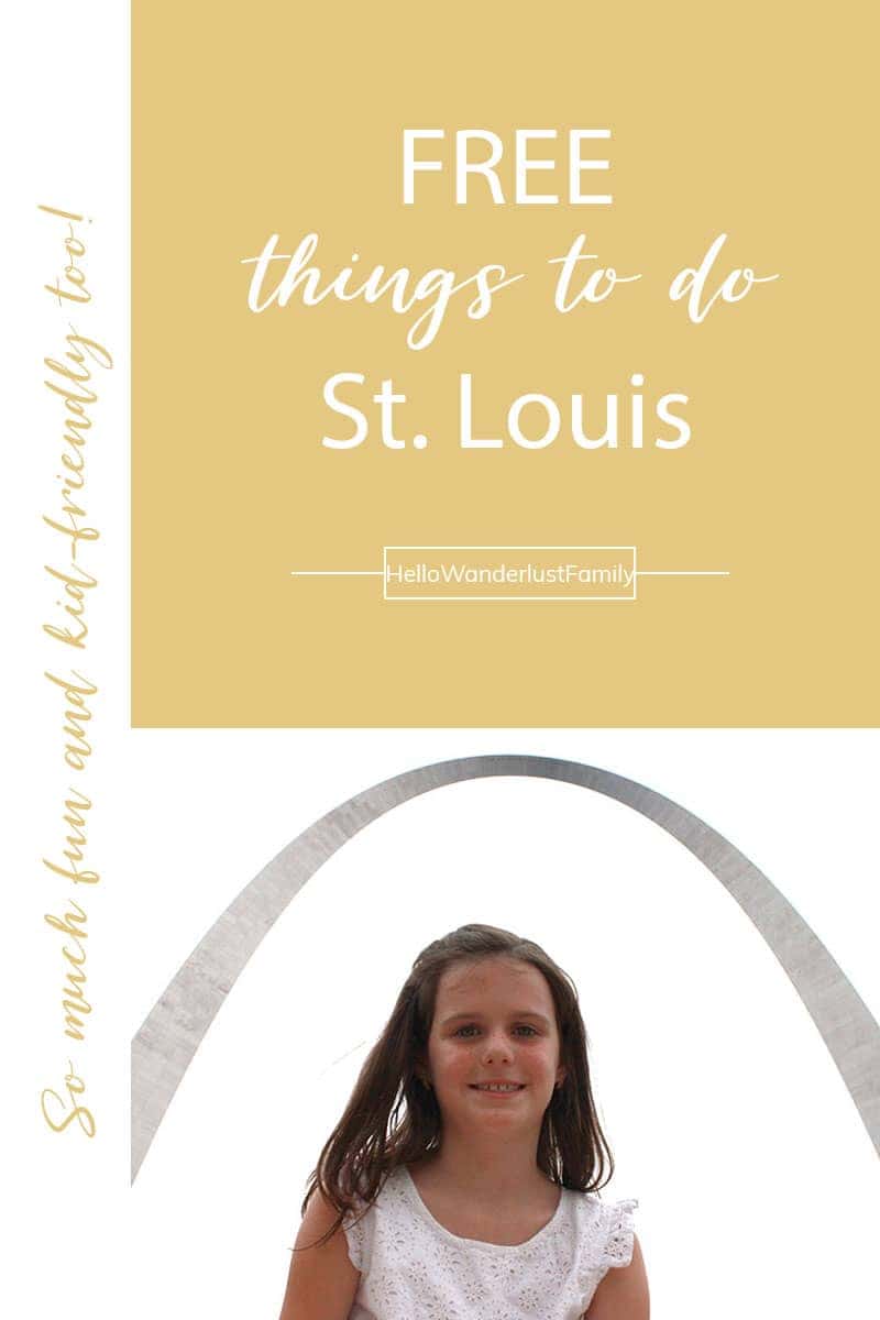 Awesomely Free Things to Do in St. Louis with Kids free things to do in st louis