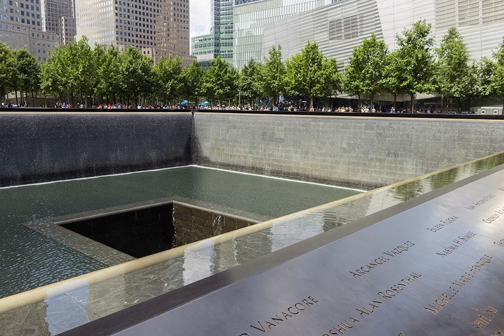 9/11 National Memorial - East Coast Road Trip