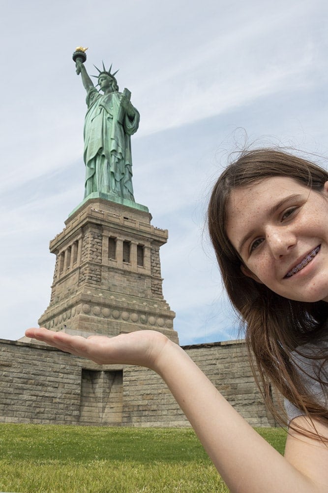Statue of Liberty - East Coast Road Trip