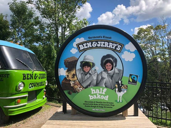 Budget Family Vacation- East Coast Road Trip to Acadia National Park Ben Jerrys East Coast Road Trip