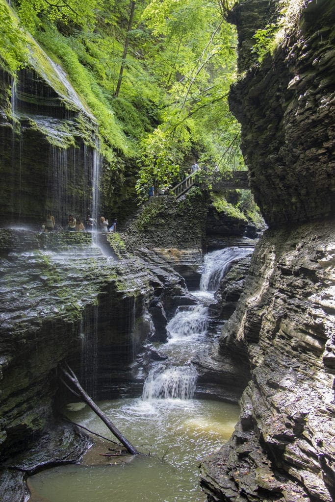 50+ Waterfalls in New York in 3 Days Watkins Glen State Park