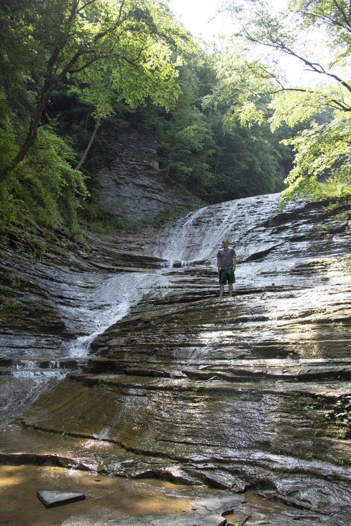 50+ Waterfalls in New York in 3 Days buttermilk falls hiking
