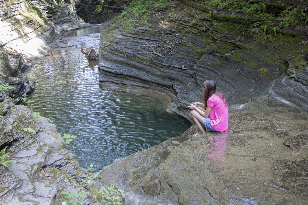 50+ Waterfalls in New York in 3 Days buttermilk falls hiking in new york