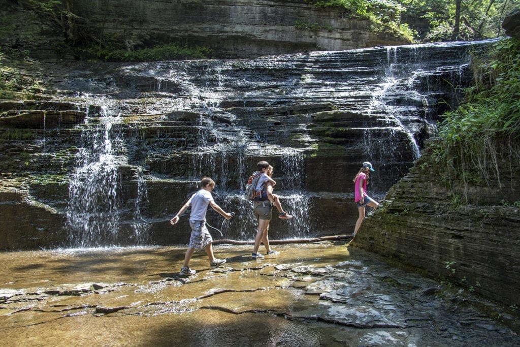 50+ Waterfalls in New York in 3 Days buttermilk falls new york