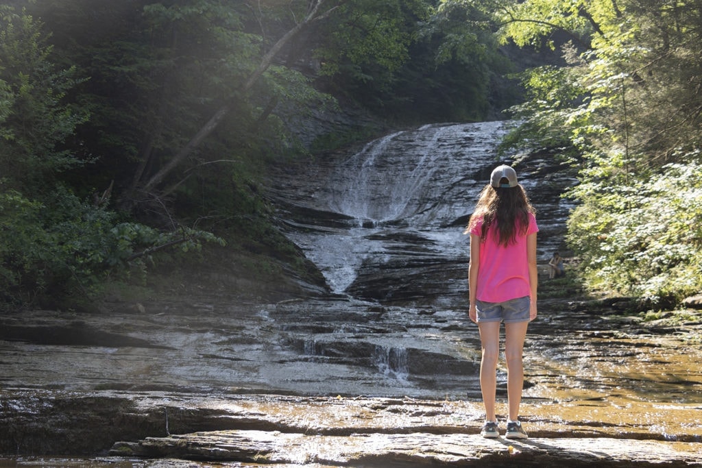 50+ Waterfalls in New York in 3 Days buttermilk falls state park