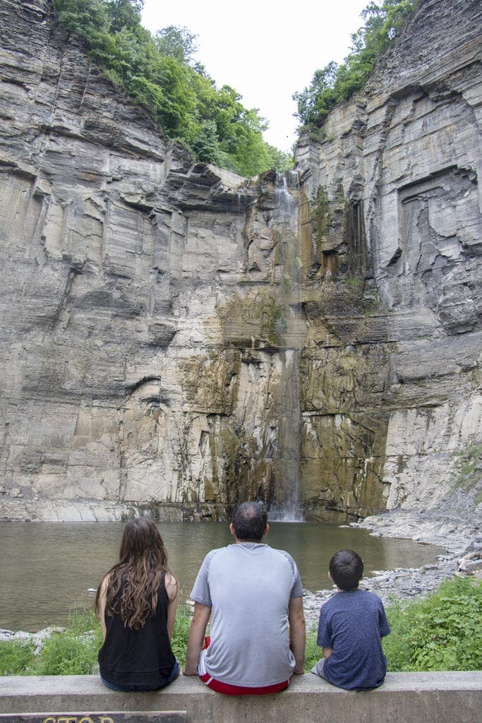 50+ Waterfalls in New York in 3 Days camping in new york taughannock falls