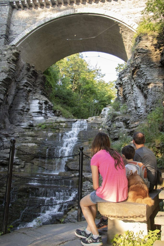 50+ Waterfalls in New York in 3 Days cascadilla falls new york