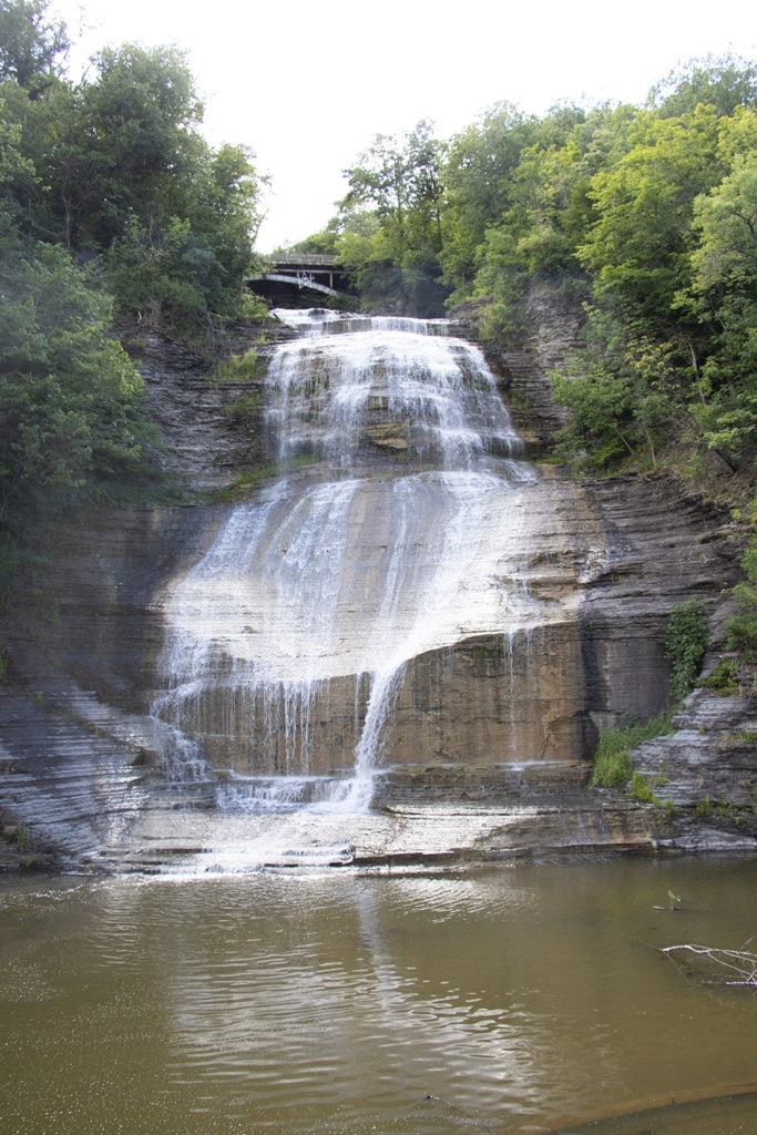 50+ Waterfalls in New York in 3 Days shequaga falls ny camping in new york