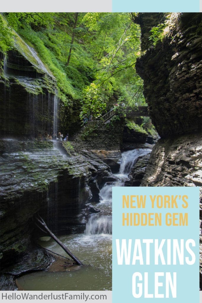 50+ Waterfalls in New York in 3 Days watkins glen
