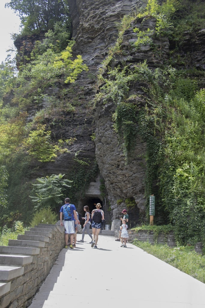 50+ Waterfalls in New York in 3 Days watkins glen state park entrance