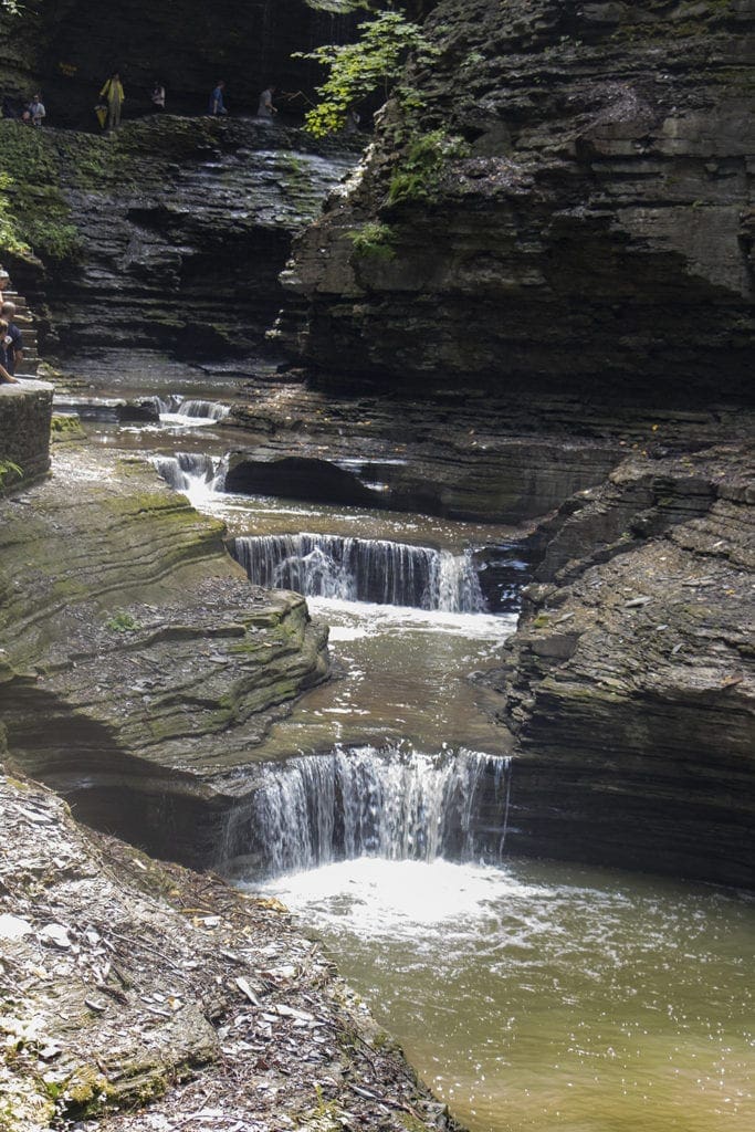 50+ Waterfalls in New York in 3 Days watkins glen state park waterfalls ny