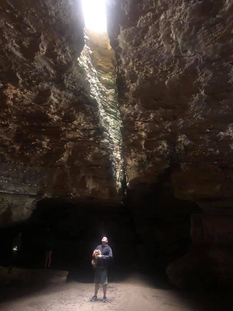 Shawnee Secrets: Top Things to Do in Shawnee National Forest cave in rock inside view