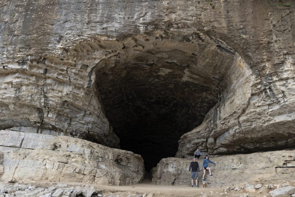 Shawnee Secrets: Top Things to Do in Shawnee National Forest cave in rock outside view