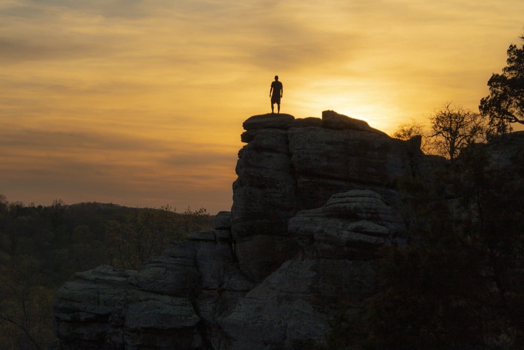 Shawnee Secrets: Top Things to Do in Shawnee National Forest garden of gods sunset