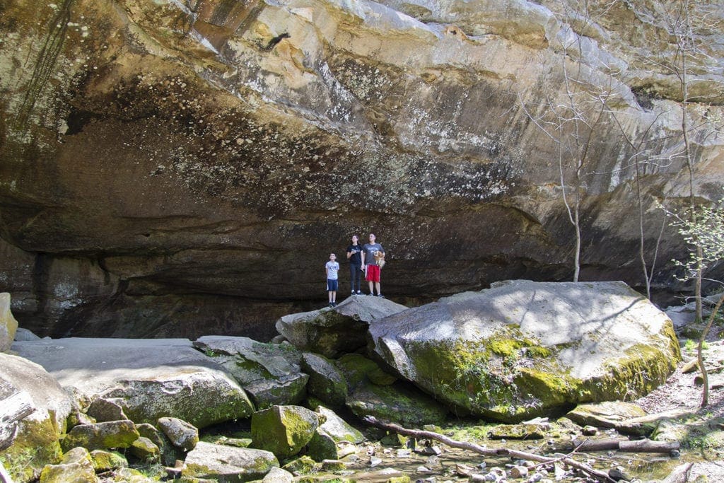 Giant City State Park - Devils Standtable trail