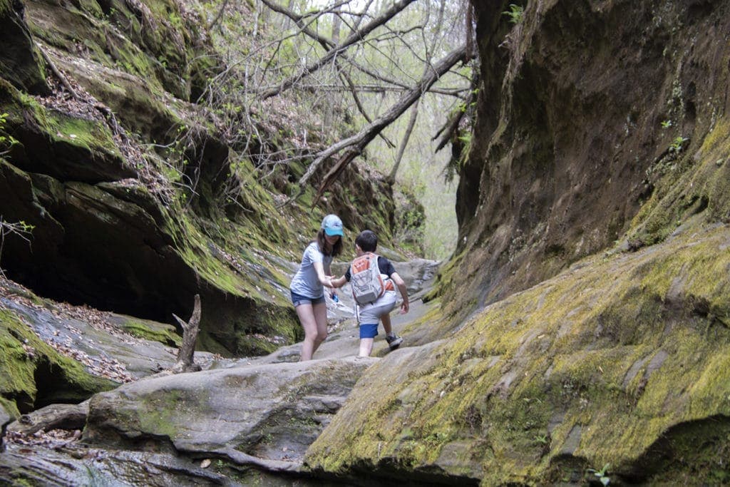 Shawnee Secrets: Top Things to Do in Shawnee National Forest little grand canyon hiking gear