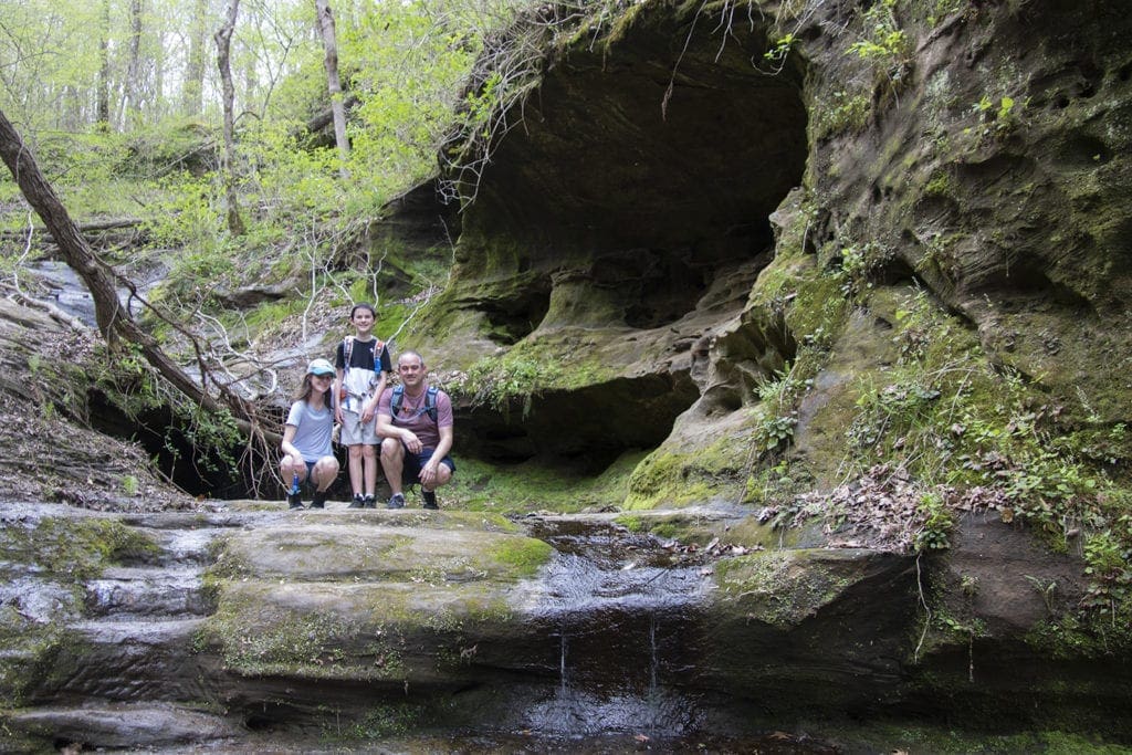 Shawnee Secrets: Top Things to Do in Shawnee National Forest little grand canyon shawnee national forest 1