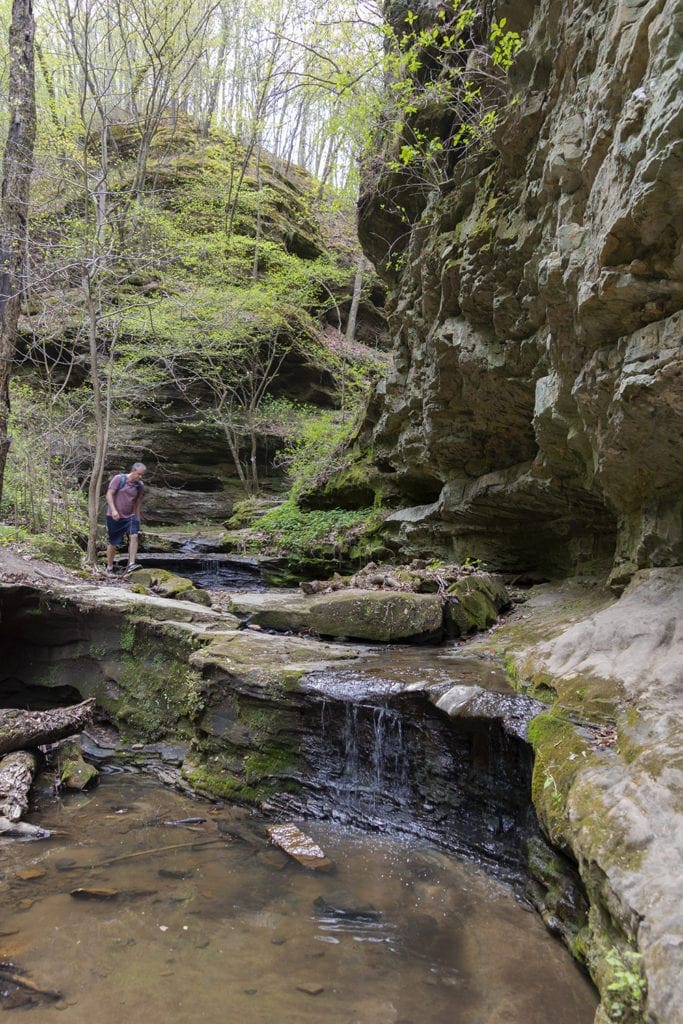 Shawnee Secrets: Top Things to Do in Shawnee National Forest little grand canyon waterfall