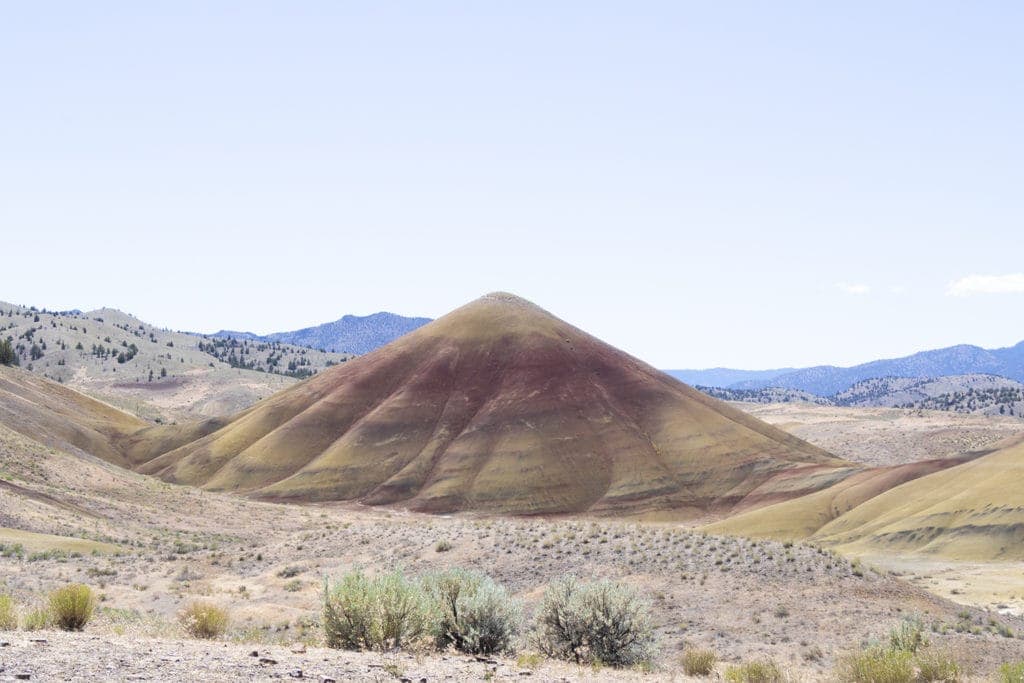 Painted Hills Overlook. 