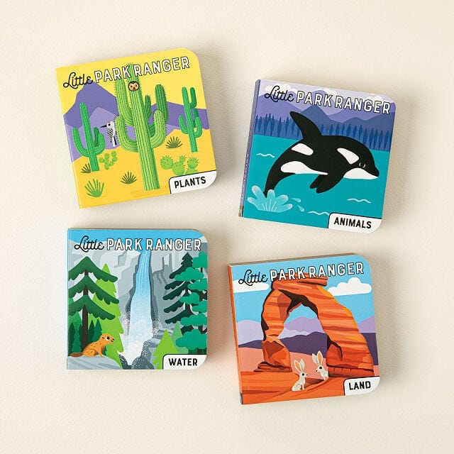50+ Thoughtful Gifts for National Park Lovers little park ranger books