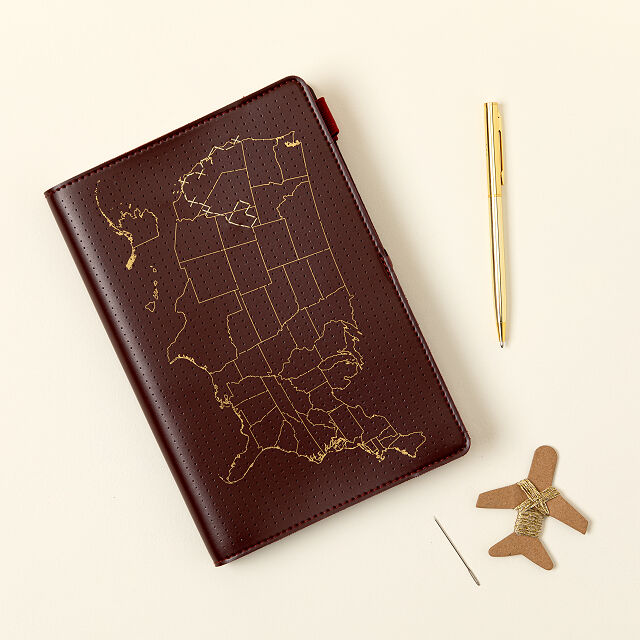 50+ Thoughtful Gifts for National Park Lovers stitch road trips notebook