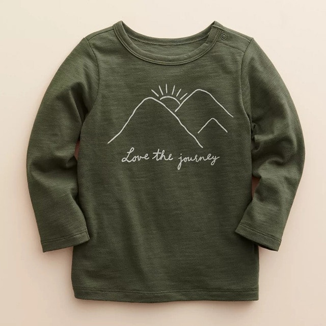 50+ Thoughtful Gifts for National Park Lovers baby shirt hiking