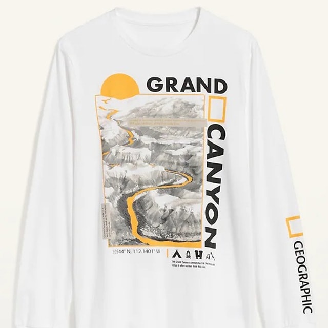 50+ Thoughtful Gifts for National Park Lovers grand canyon long sleeve