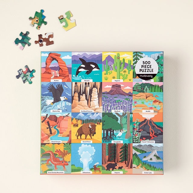 50+ Thoughtful Gifts for National Park Lovers little ranger national park puzzle