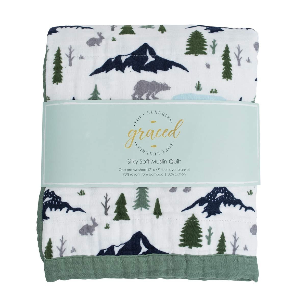 50+ Thoughtful Gifts for National Park Lovers national park baby blanket