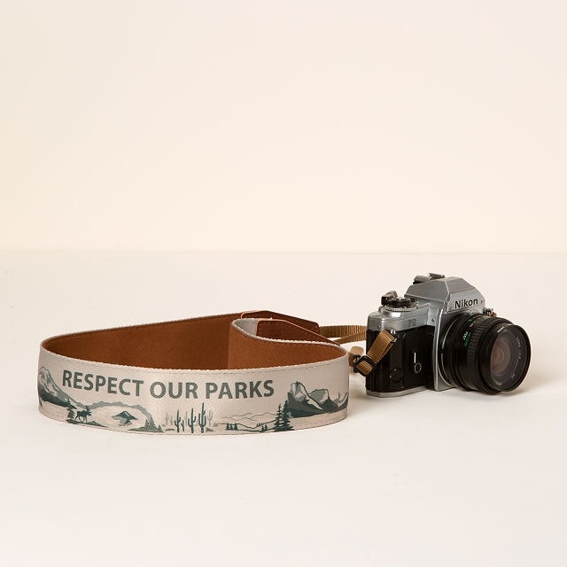 50+ Thoughtful Gifts for National Park Lovers national park camera strap