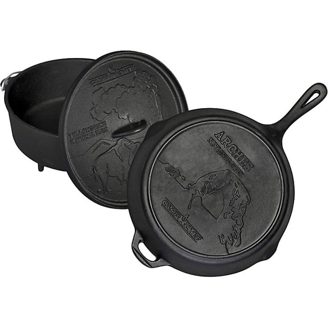 50+ Thoughtful Gifts for National Park Lovers national park cast iron pans