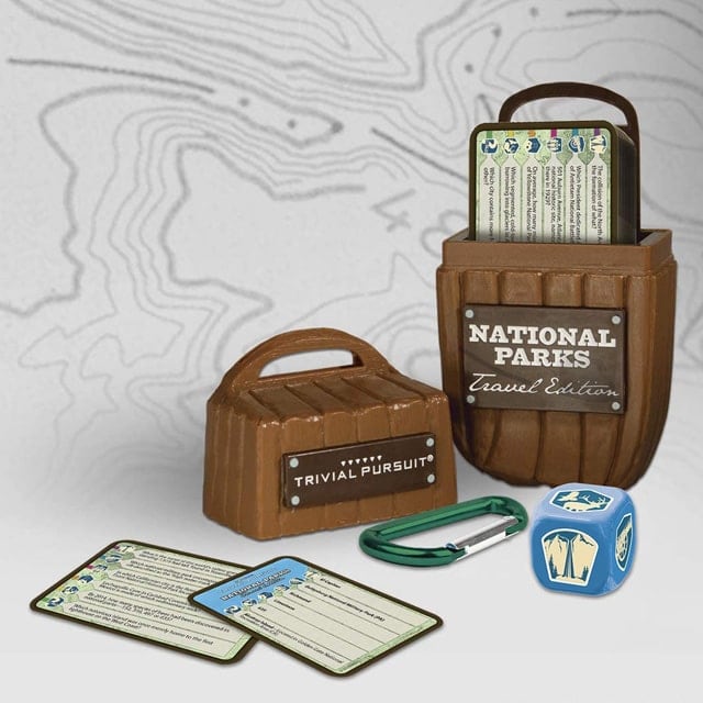 50+ Thoughtful Gifts for National Park Lovers national park games trivial pursuit
